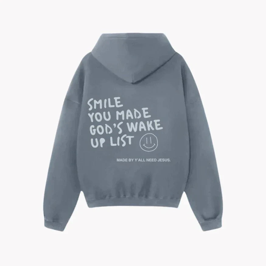 Viral Smile Hoodie